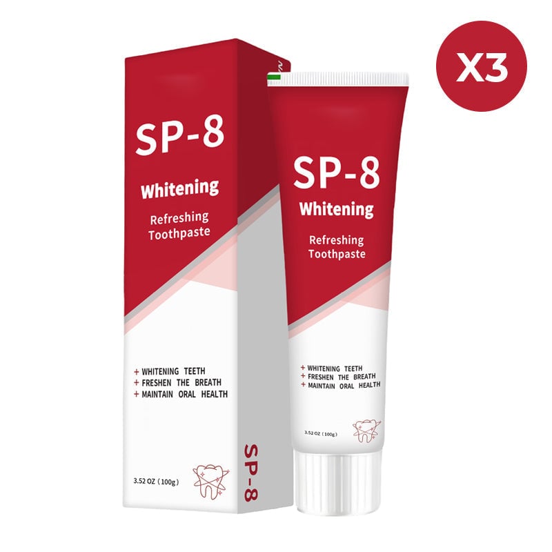 SP-8/SP-10 Probiotic Whitening Toothpaste for Oral Health