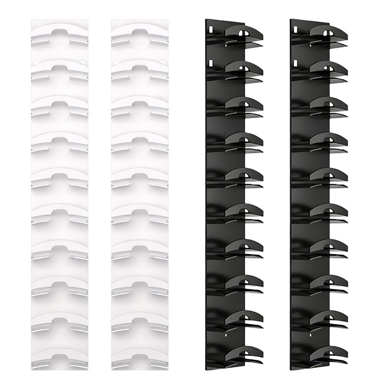 Punch-Free Baseball Cap Storage Rack