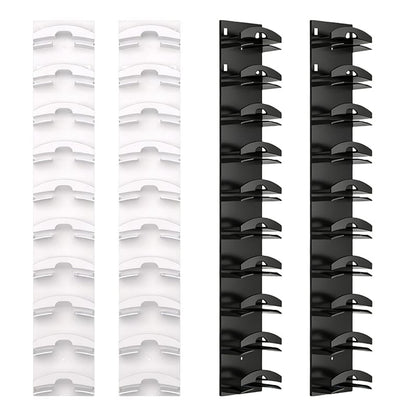 Punch-Free Baseball Cap Storage Rack