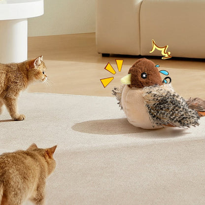 🐦Upgraded Simulated Chirping Bird