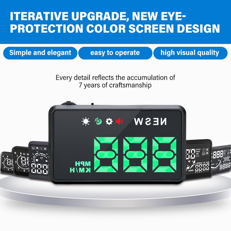 Car Universal HUD Head-Up Display
