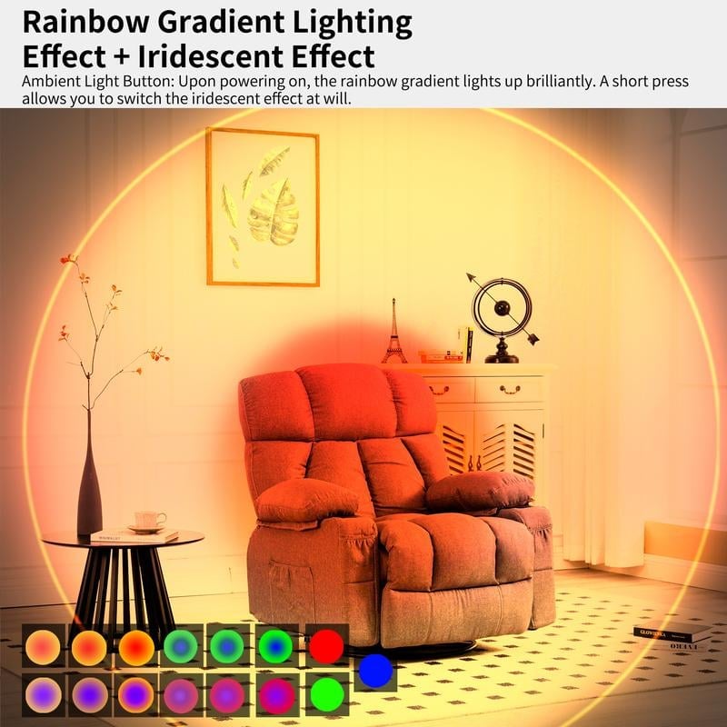 Motion Sensor RGB Night Light