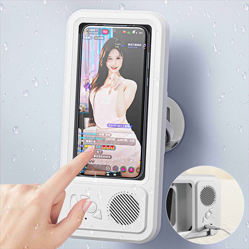 Bathroom Waterproof Phone Box Bluetooth Speaker