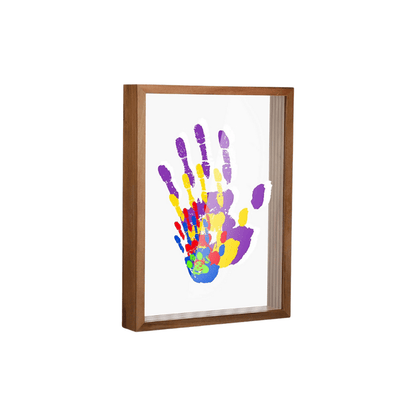 Together forever handprint frame