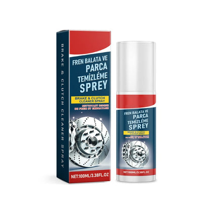 Brake disc cleaner with rust remover & polish