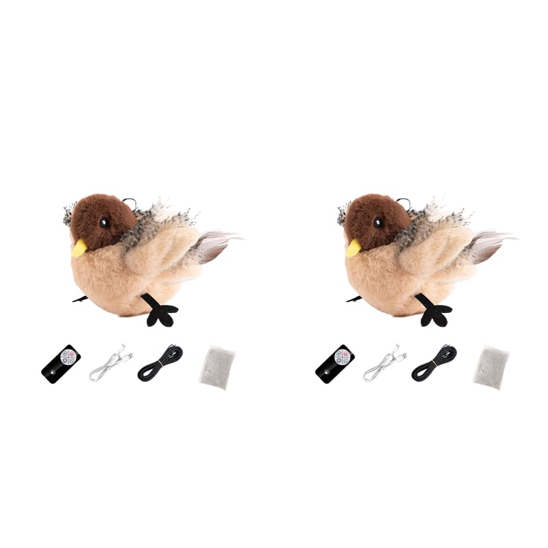 🐦Upgraded Simulated Chirping Bird