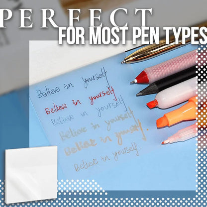 Multibey Transparent Sticky Notes