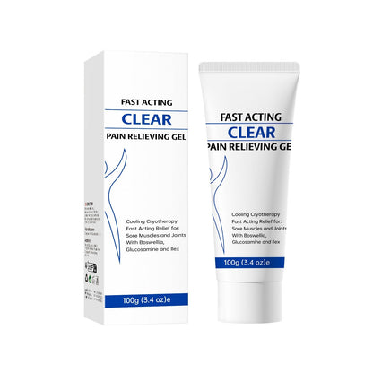 Gel refrescante calmante