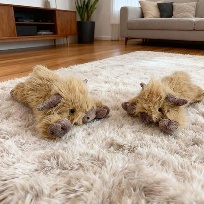 Highland Cow Plush Toy