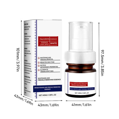 Crema facial blanqueadora de pecas con vitamina C