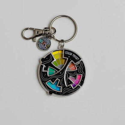 Color Fidget Enamel Pin(✨A Wheel Of Twenty Hues)