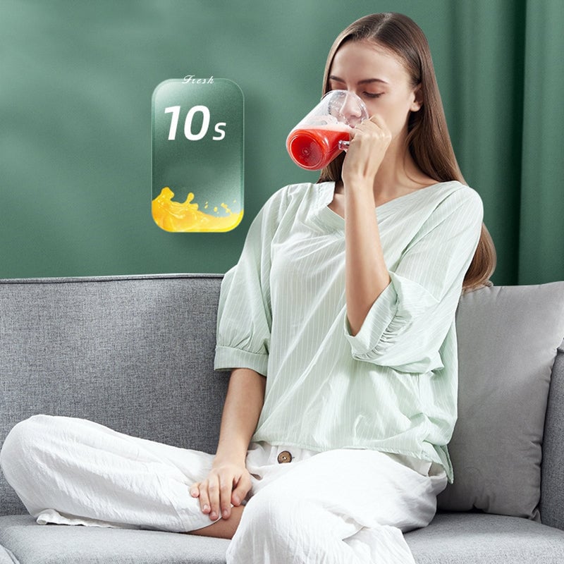Mini Portable Juice Mug