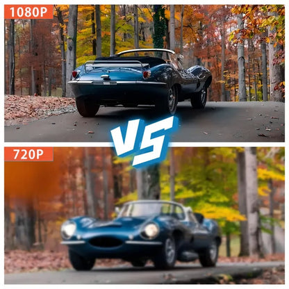 Four-record monitoring driving recorder