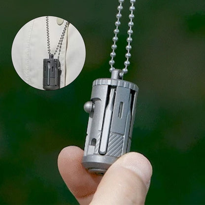 Portable Keychain Bottle Opener Accessory