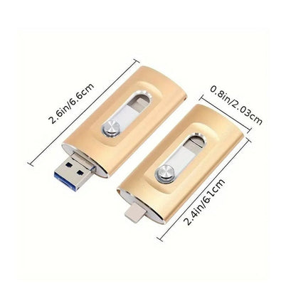 3 in 1 Portable High Speed USB 3.0 Memory Storage