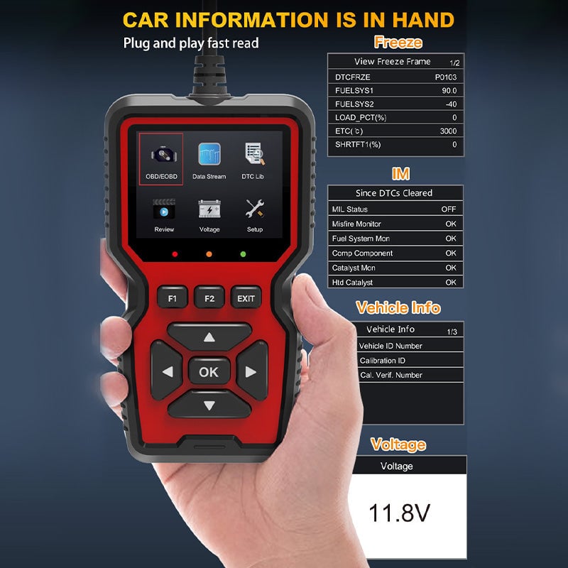 Automobile fault detector