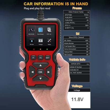 Automobile fault detector