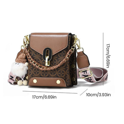 Versatile Simple Crossbody Bag