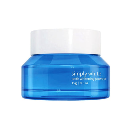 Simply White Teeth Whitening Powder