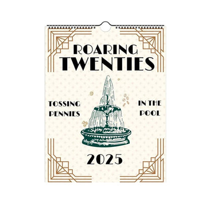 2025 TS Lyrics Calendar