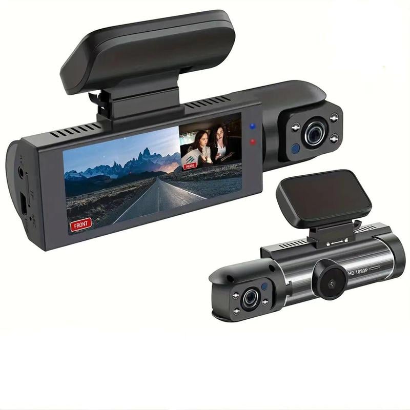 🚗Front & Rear Dashcam