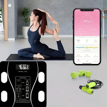 Báscula inteligente de grasa corporal