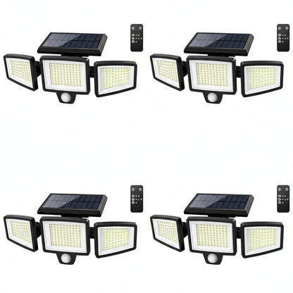 Sakerplus Solar Outdoor Lights
