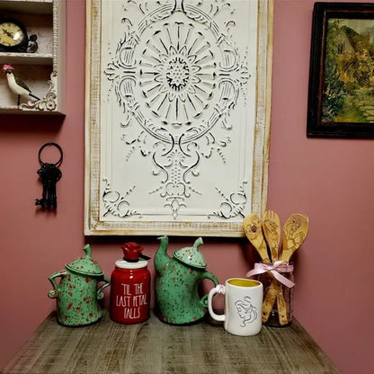 Teapot With Attitude Decoration