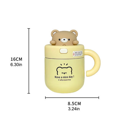 Bear Doll Insulated Water Cup