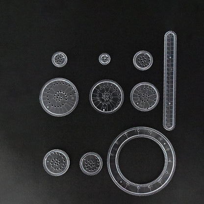 🎨🖌Christmas sale 50% OFF✨Magical Ever-changing Flower Ruler