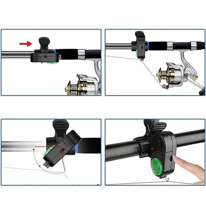 Clip-On Fishing Bite Alarm