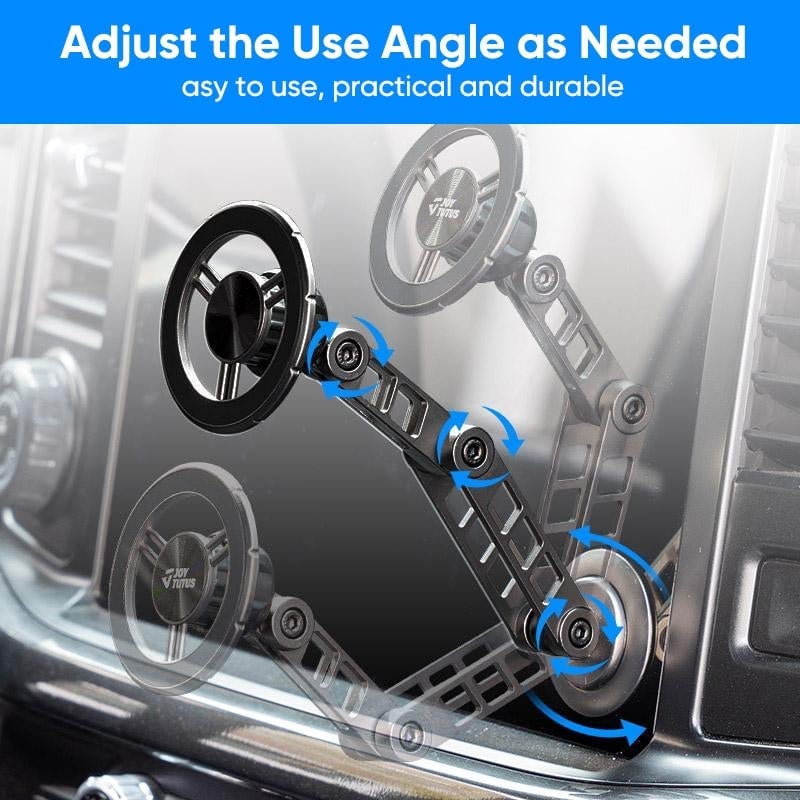 Rotating Car Robotic Arm Magnetic Bracket