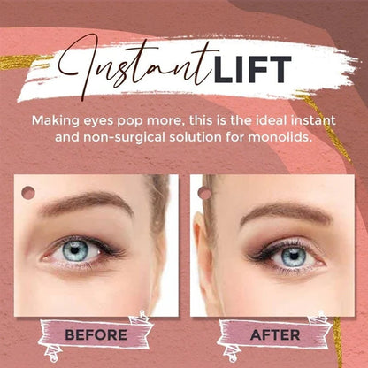 Glue-free Invisible Double Eyelid Sticker