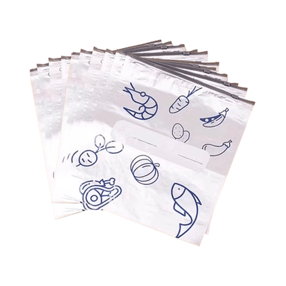 Aluminum Foil Antibacterial Sealing Bag (10 pcs)