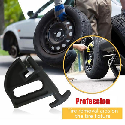 Auxiliary Tool for Tire Replacement