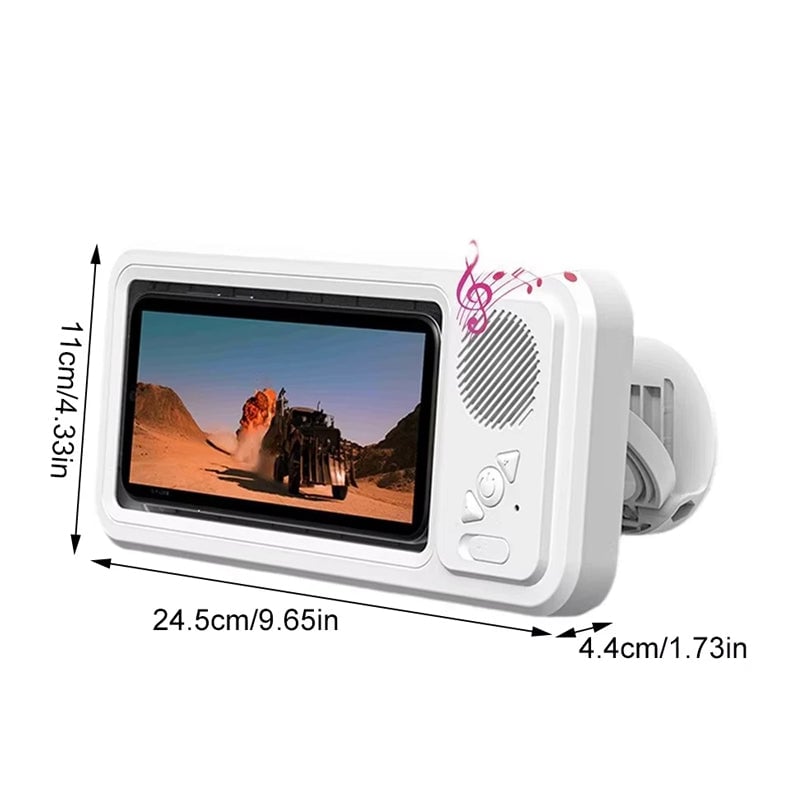 Bathroom Waterproof Phone Box Bluetooth Speaker