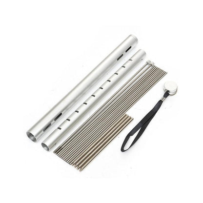Ultra-Compact Adventure Travel Grill