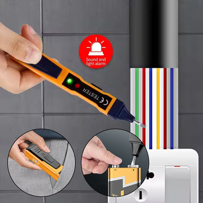 The non-contact voltage tester