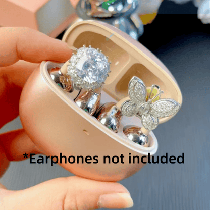 Clip On Earphones Decoration