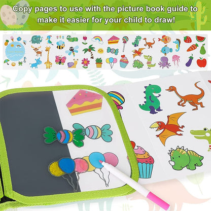 Portable Erasable Graffiti Drawing Book