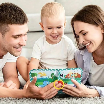 My First Baby Photo Book with Safe Mirror