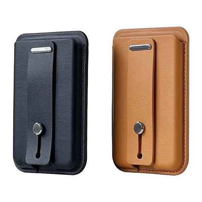 Magnetic Ring Stand Phone Card Holder