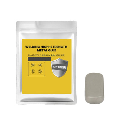 Plastic steel mud iron casting glue