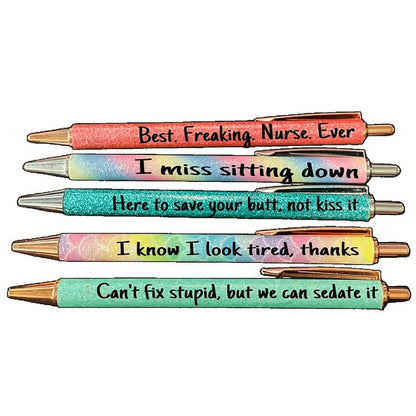 Funny Glitter Ballpoint Pens
