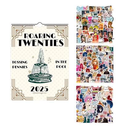 2025 TS Lyrics Calendar