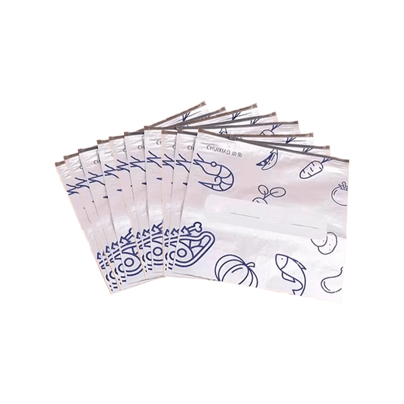 Aluminum Foil Antibacterial Sealing Bag (10 pcs)