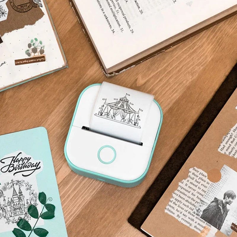 Mini Portable Bluetooth Printer