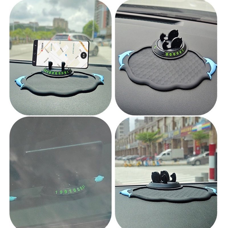 Multifunction Car Anti-Slip Mat Auto Phone Holder