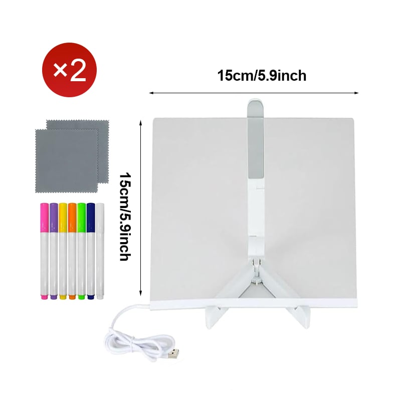 ✨LED Note Board with Colors🎨