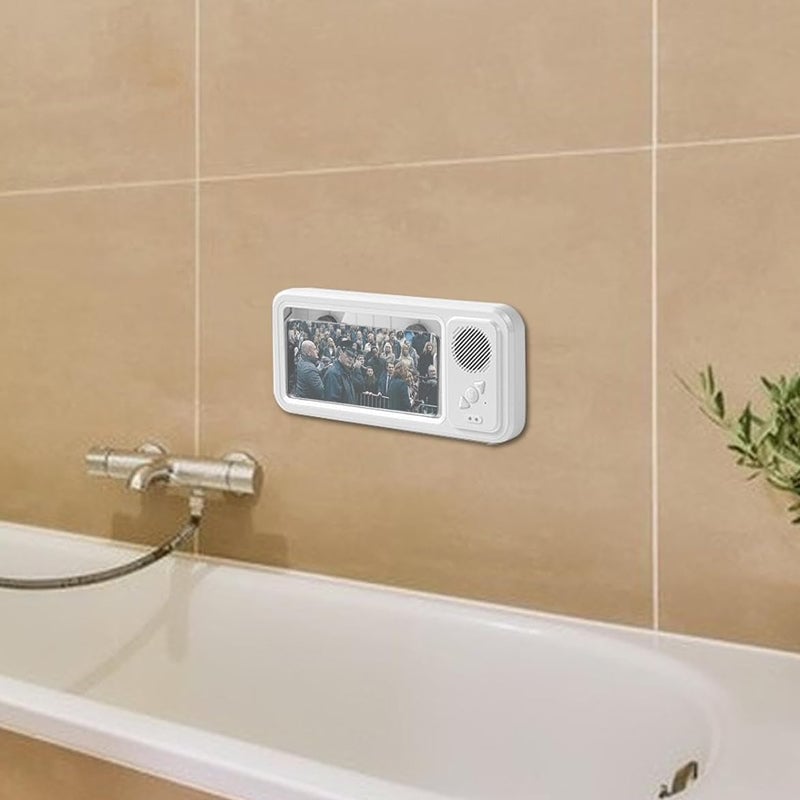 Bathroom Waterproof Phone Box Bluetooth Speaker